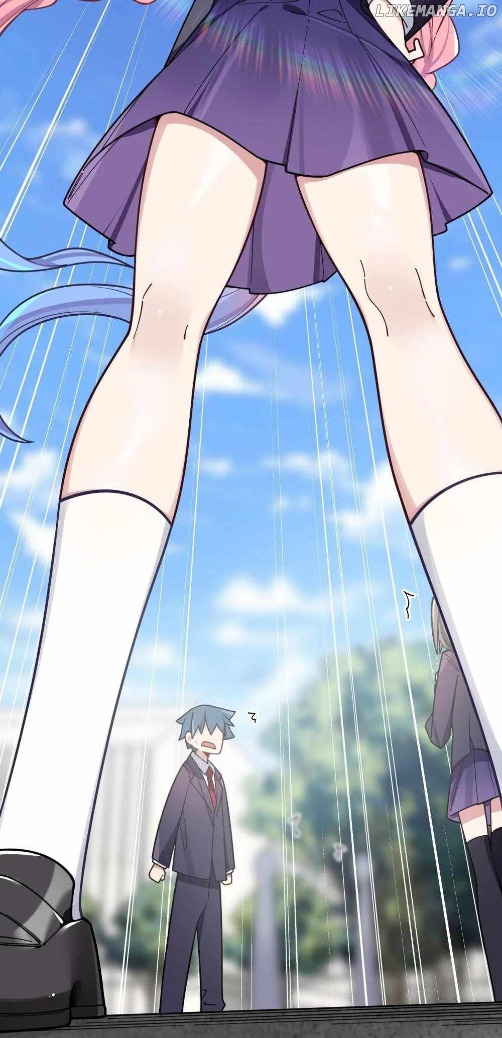 My Fake Girlfriends Are Using Me as a Shield chapter 126 page 8
