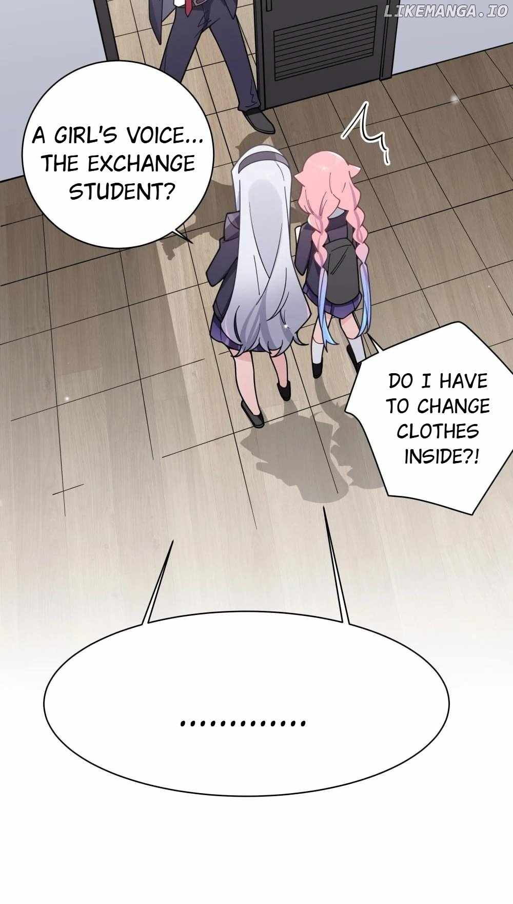 My Fake Girlfriends Are Using Me as a Shield chapter 127 page 3