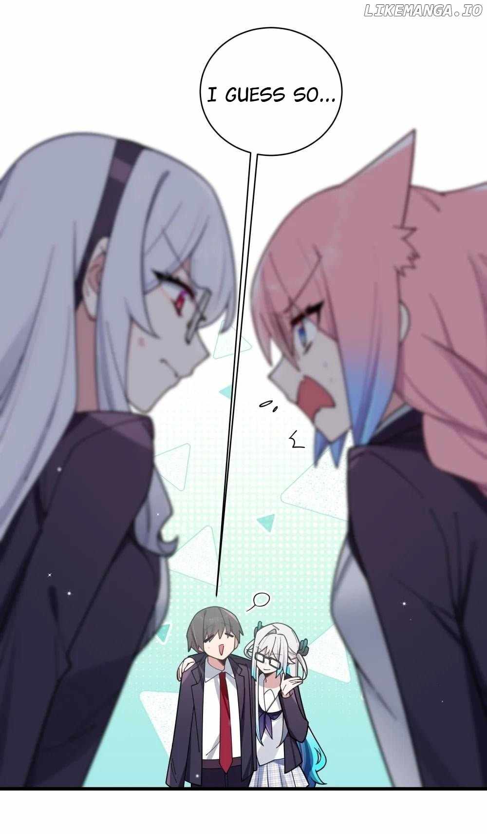 My Fake Girlfriends Are Using Me as a Shield chapter 127 page 33