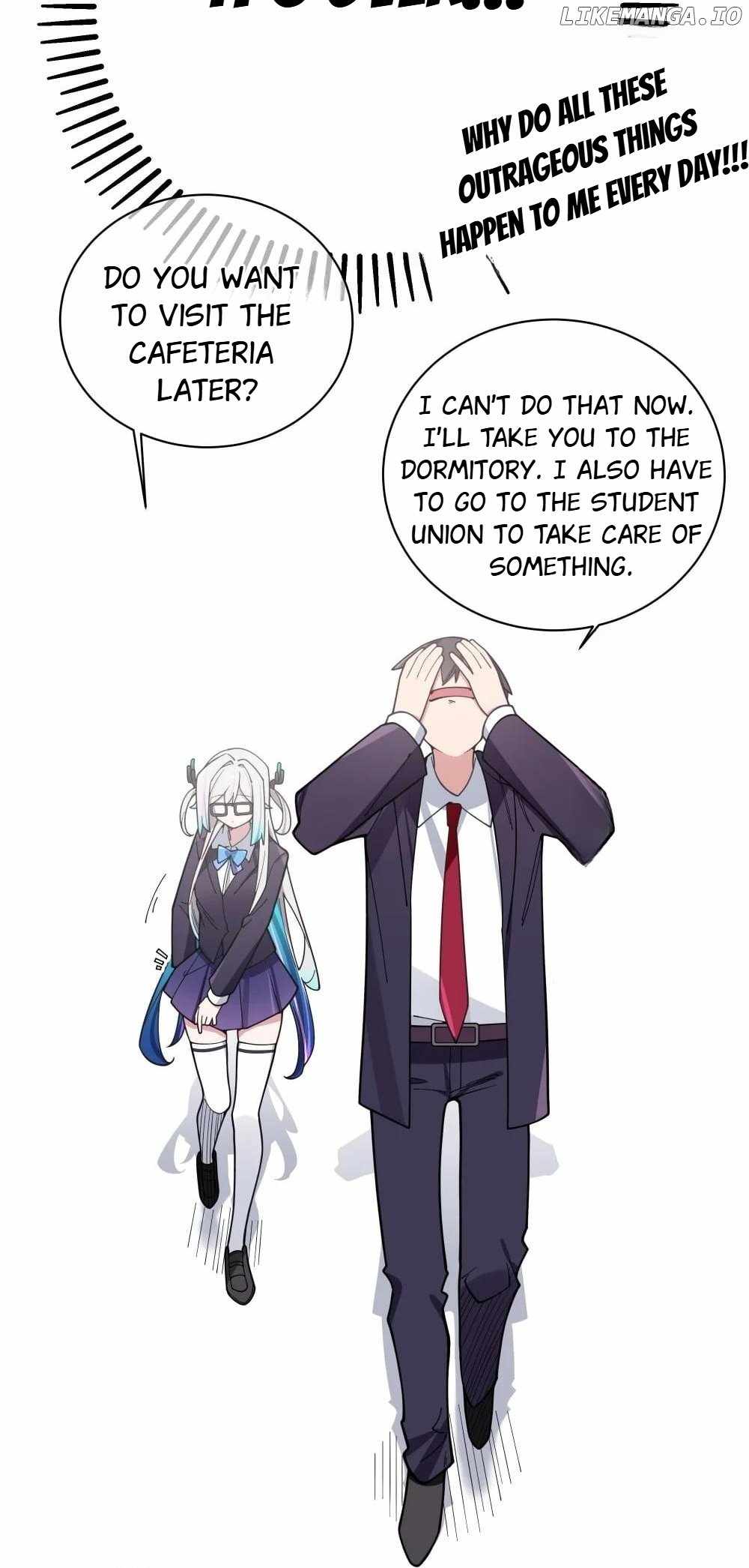 My Fake Girlfriends Are Using Me as a Shield chapter 128 page 29