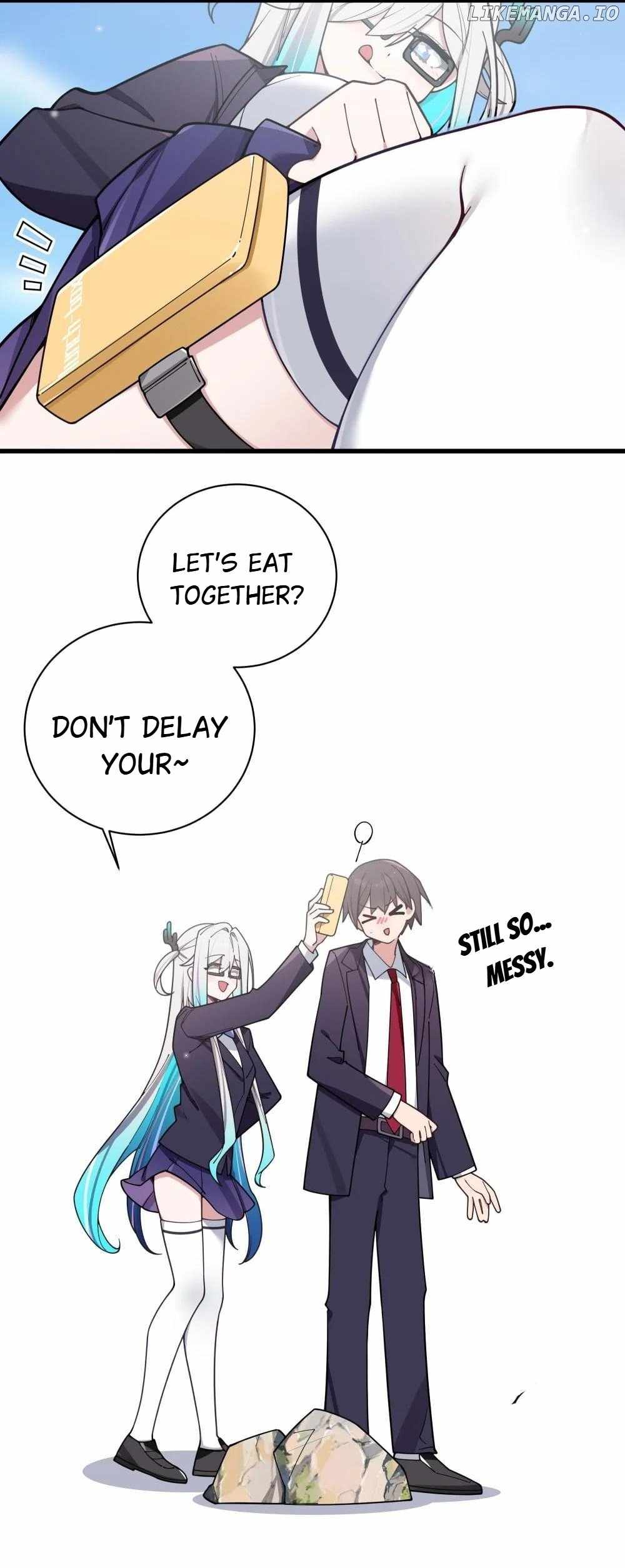 My Fake Girlfriends Are Using Me as a Shield chapter 128 page 33