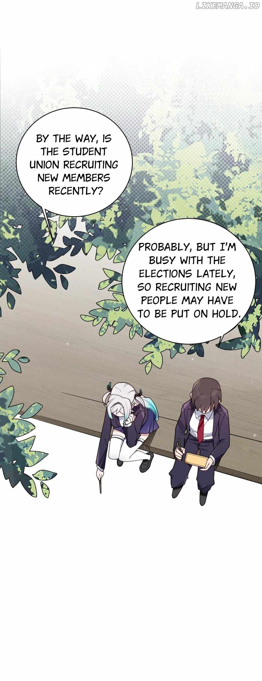 My Fake Girlfriends Are Using Me as a Shield chapter 128 page 34