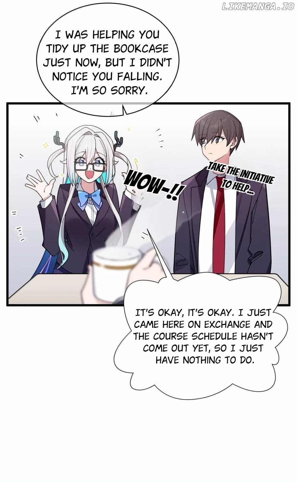 My Fake Girlfriends Are Using Me as a Shield chapter 132 page 8