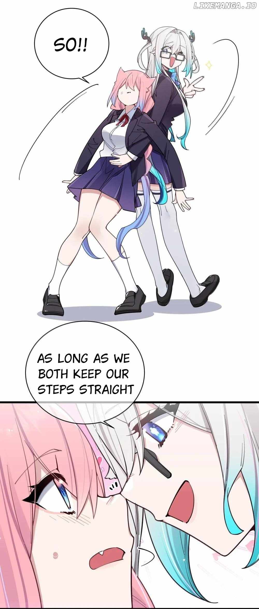 My Fake Girlfriends Are Using Me as a Shield chapter 133 page 31