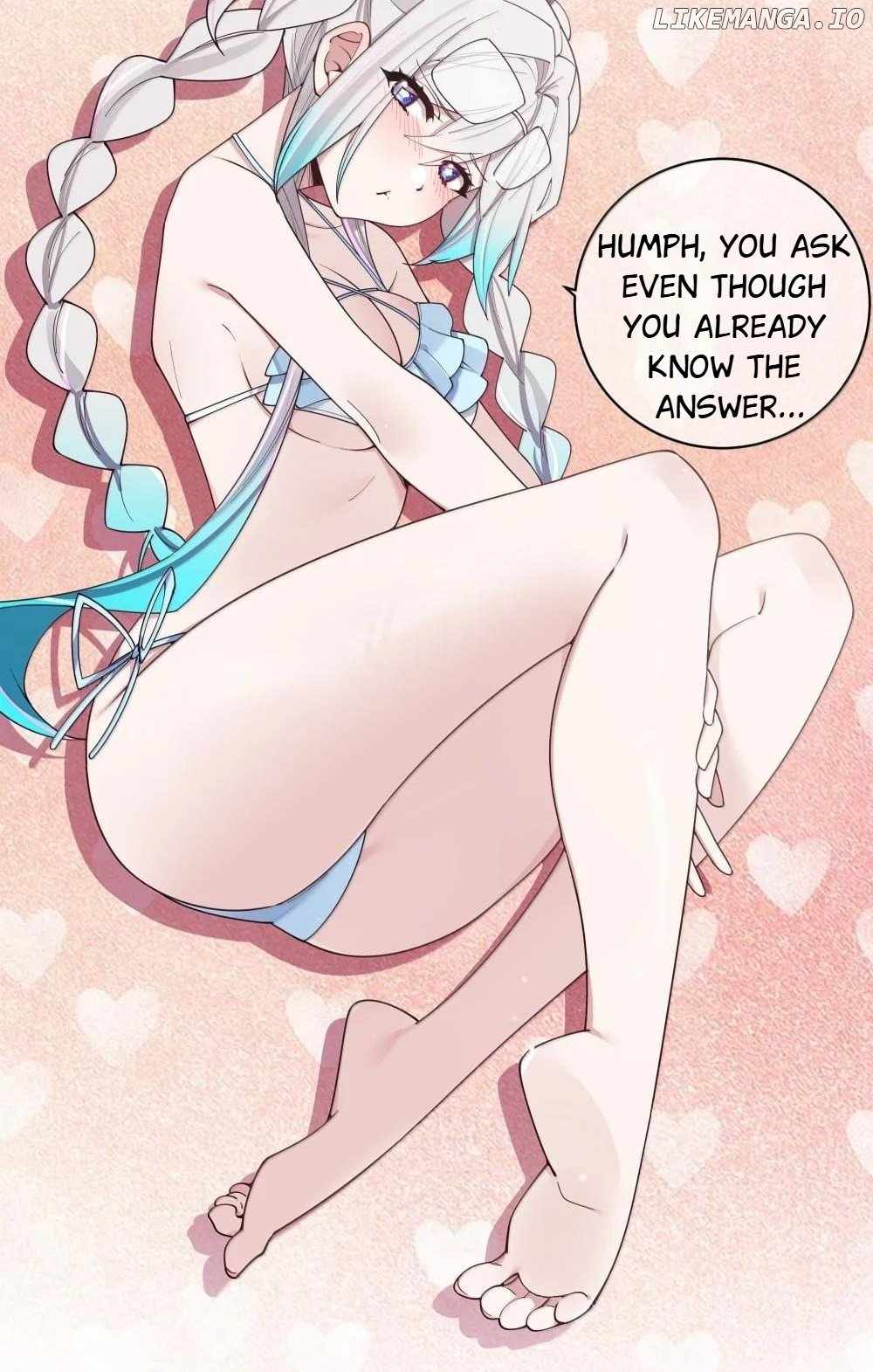 My Fake Girlfriends Are Using Me as a Shield chapter 136 page 34