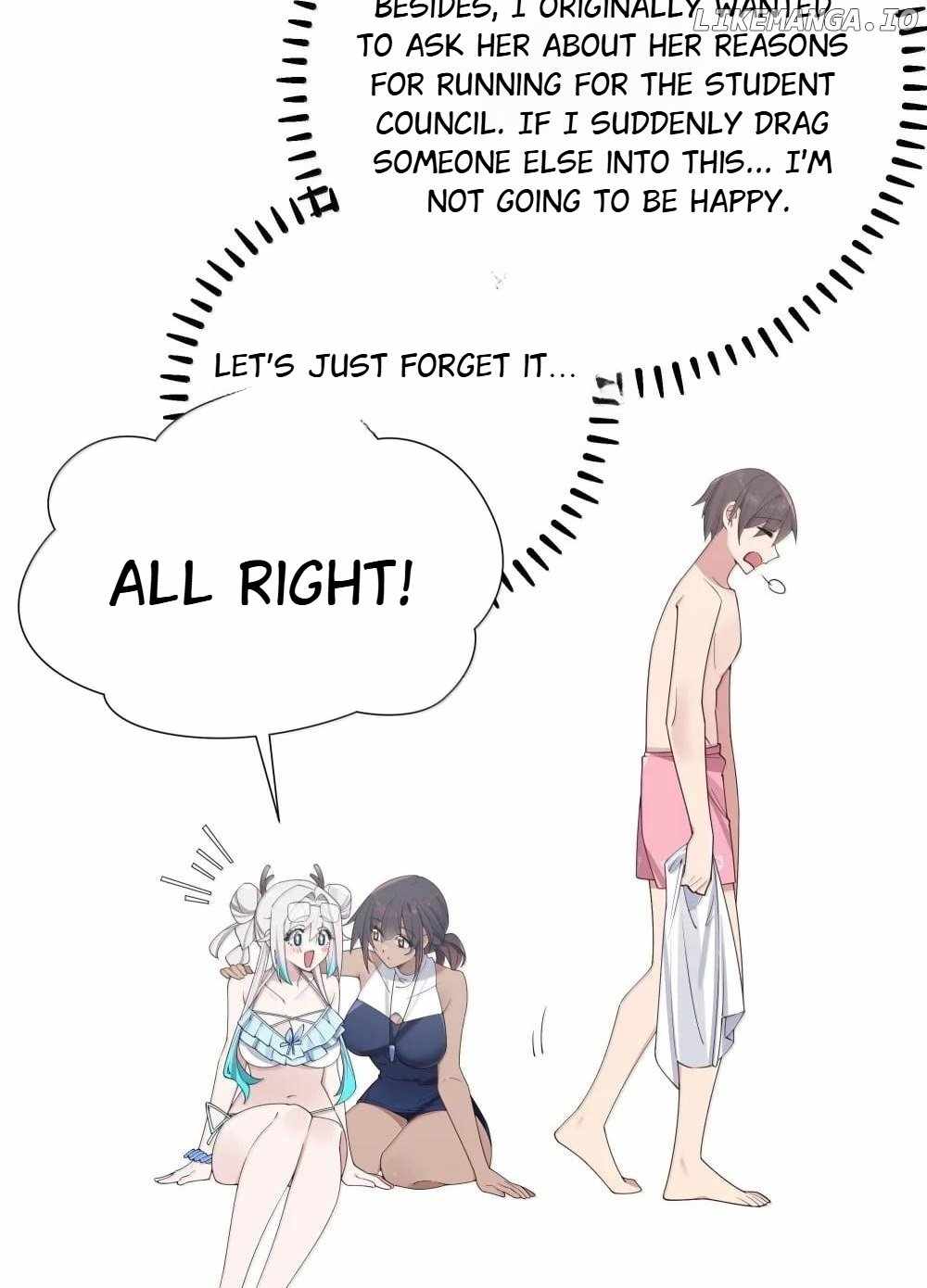 My Fake Girlfriends Are Using Me as a Shield chapter 136 page 6