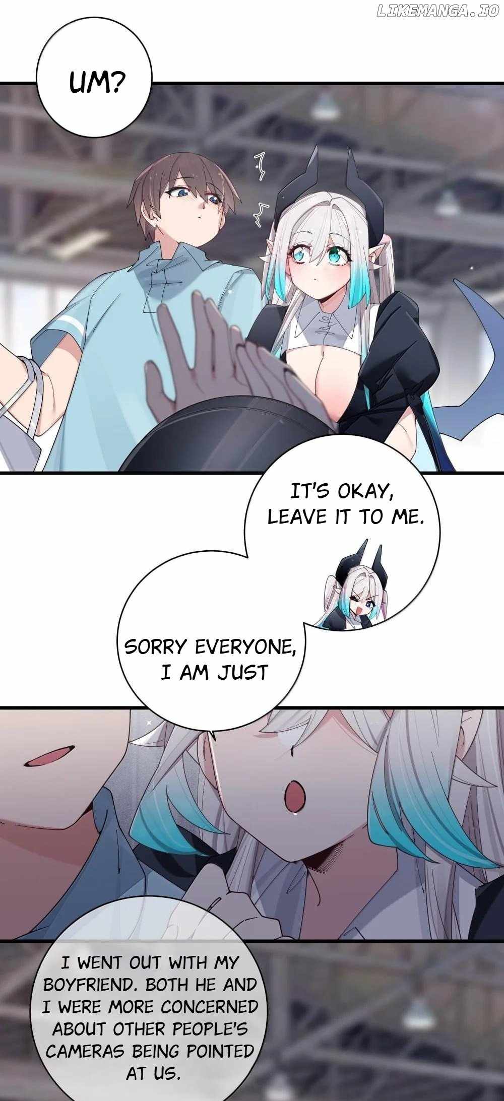 My Fake Girlfriends Are Using Me as a Shield chapter 142 page 21