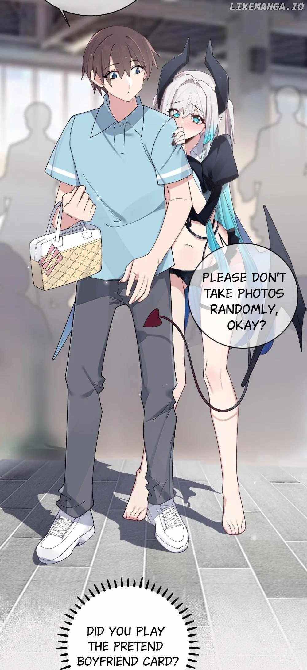 My Fake Girlfriends Are Using Me as a Shield chapter 142 page 22