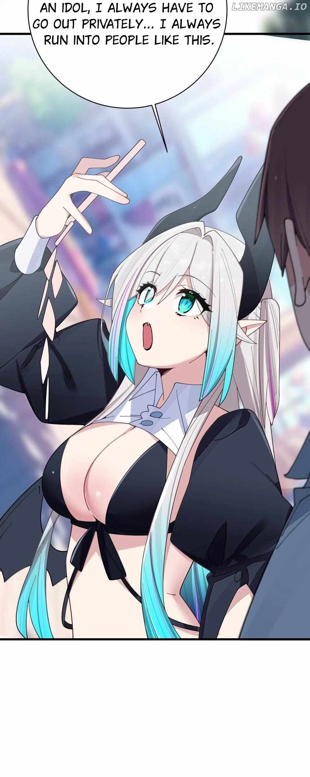 My Fake Girlfriends Are Using Me as a Shield chapter 142 page 32