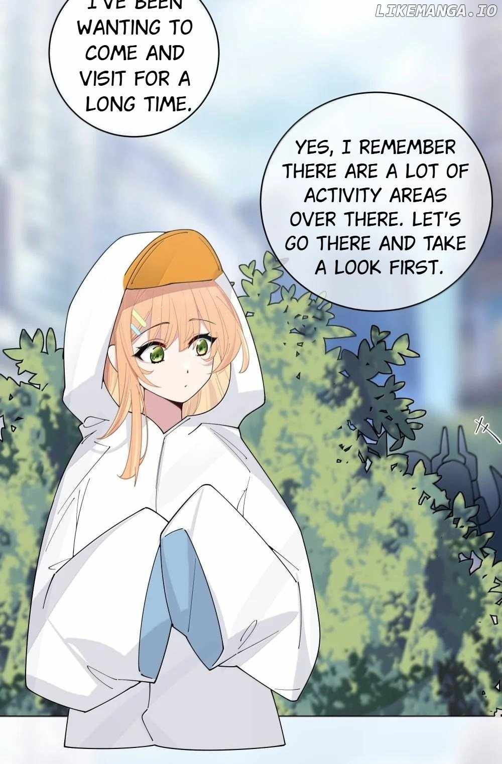 My Fake Girlfriends Are Using Me as a Shield chapter 142 page 36