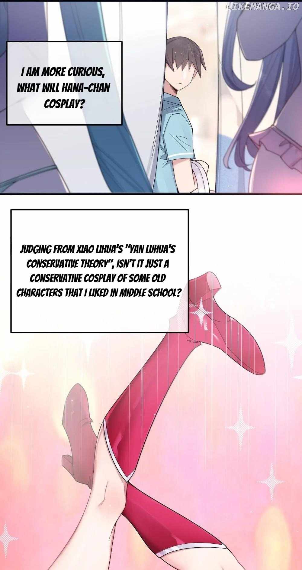 My Fake Girlfriends Are Using Me as a Shield chapter 142 page 6