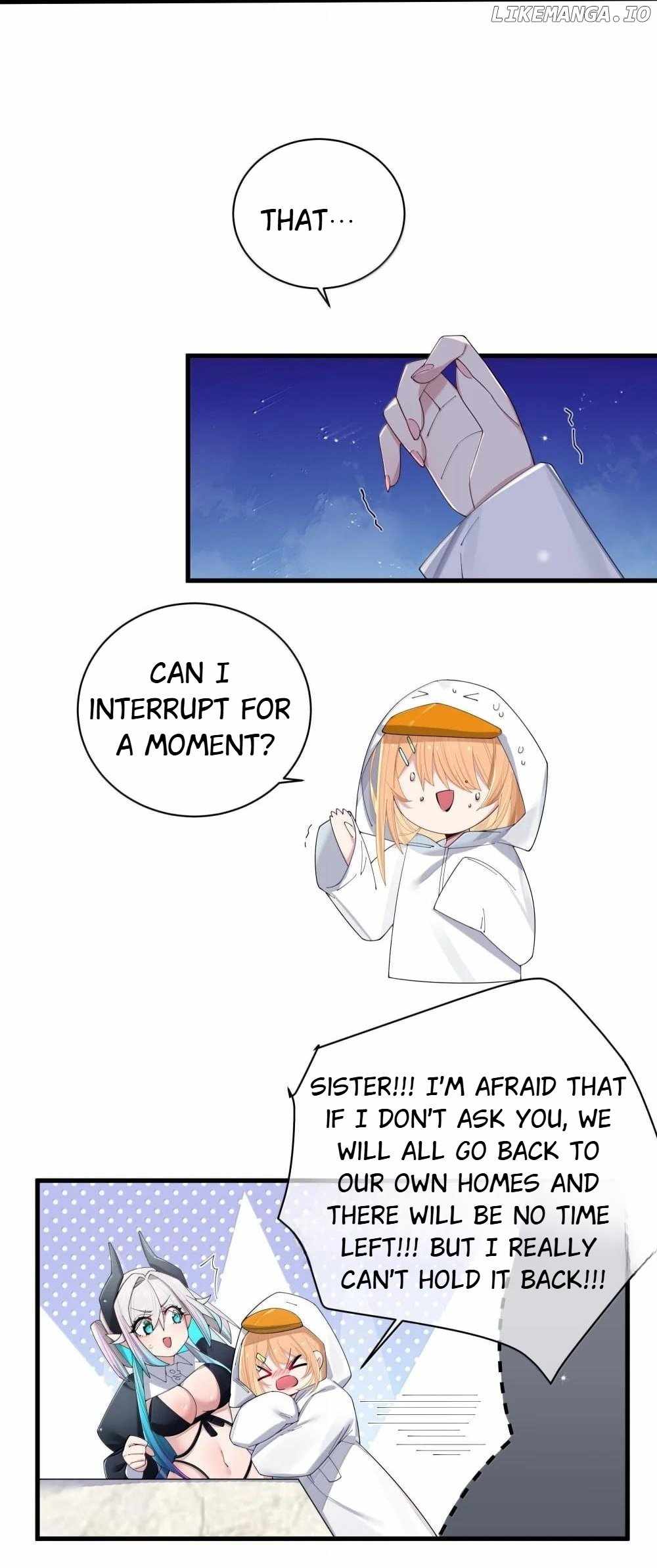 My Fake Girlfriends Are Using Me as a Shield chapter 144 page 36