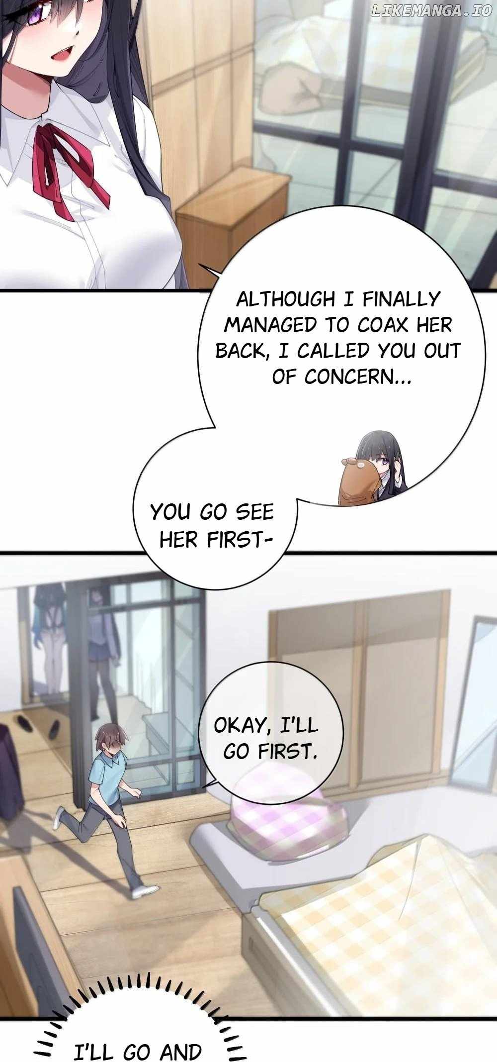 My Fake Girlfriends Are Using Me as a Shield chapter 145 page 2