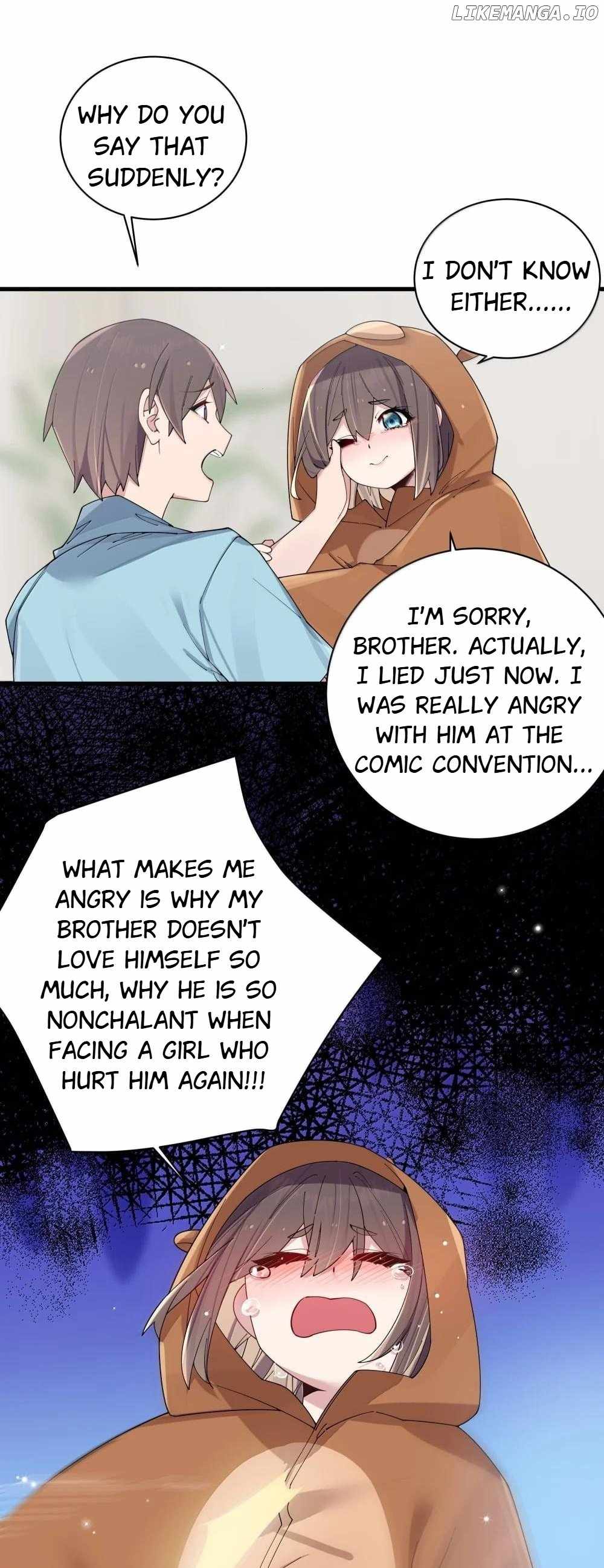 My Fake Girlfriends Are Using Me as a Shield chapter 145 page 22