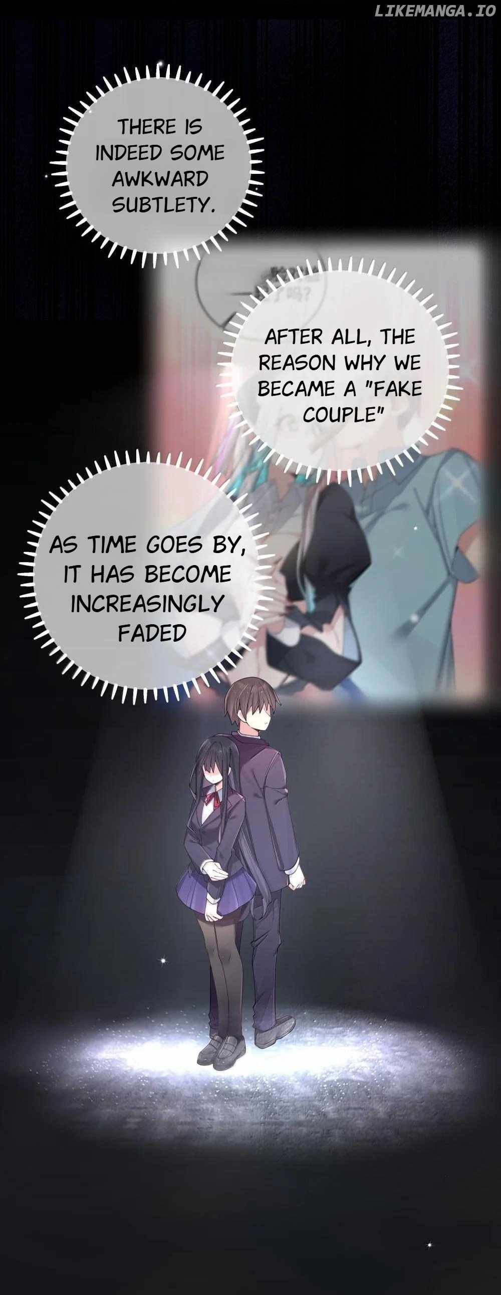My Fake Girlfriends Are Using Me as a Shield chapter 147 page 19