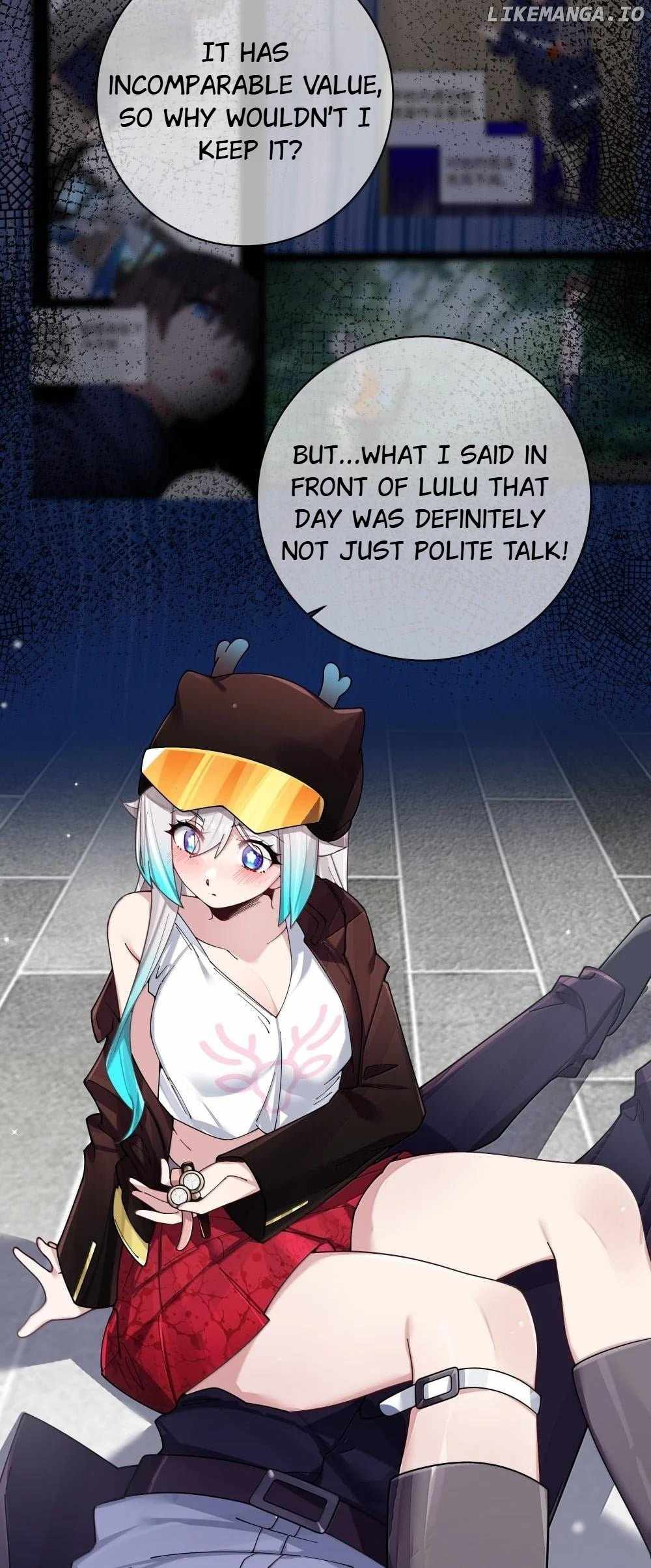 My Fake Girlfriends Are Using Me as a Shield chapter 147 page 3