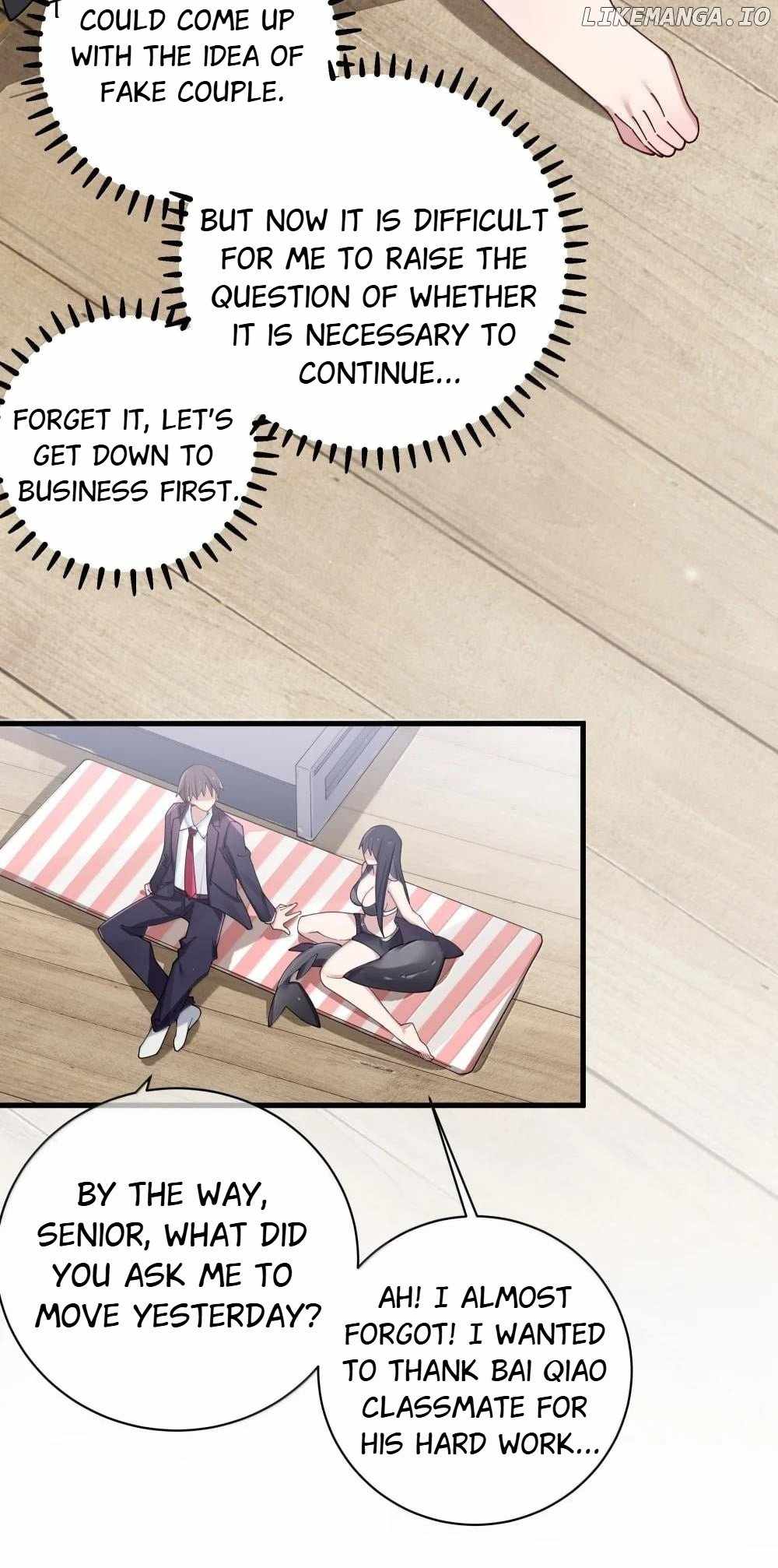 My Fake Girlfriends Are Using Me as a Shield chapter 147 page 32