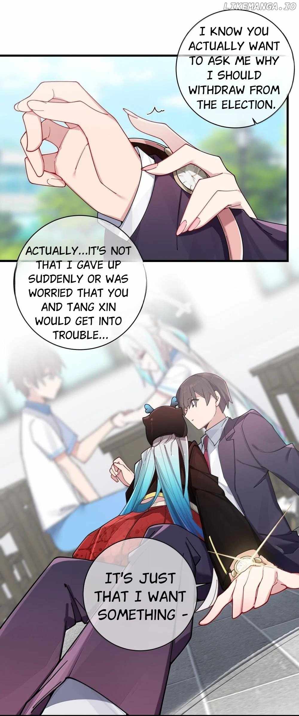 My Fake Girlfriends Are Using Me as a Shield chapter 147 page 8