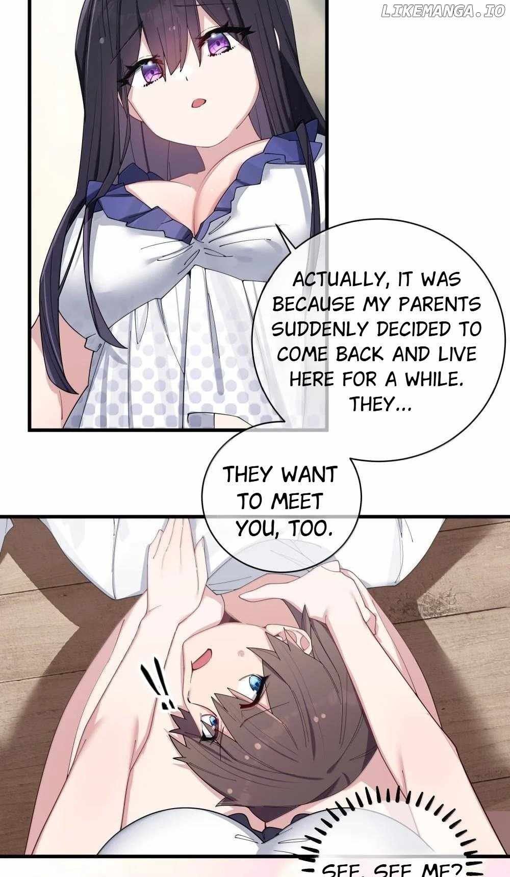 My Fake Girlfriends Are Using Me as a Shield chapter 148 page 28