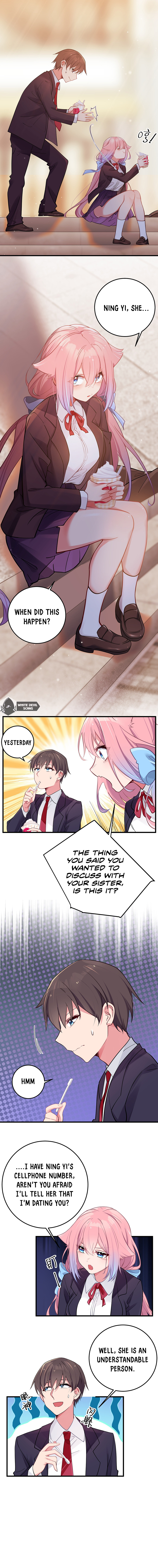 My Fake Girlfriends Are Using Me as a Shield chapter 15 page 3