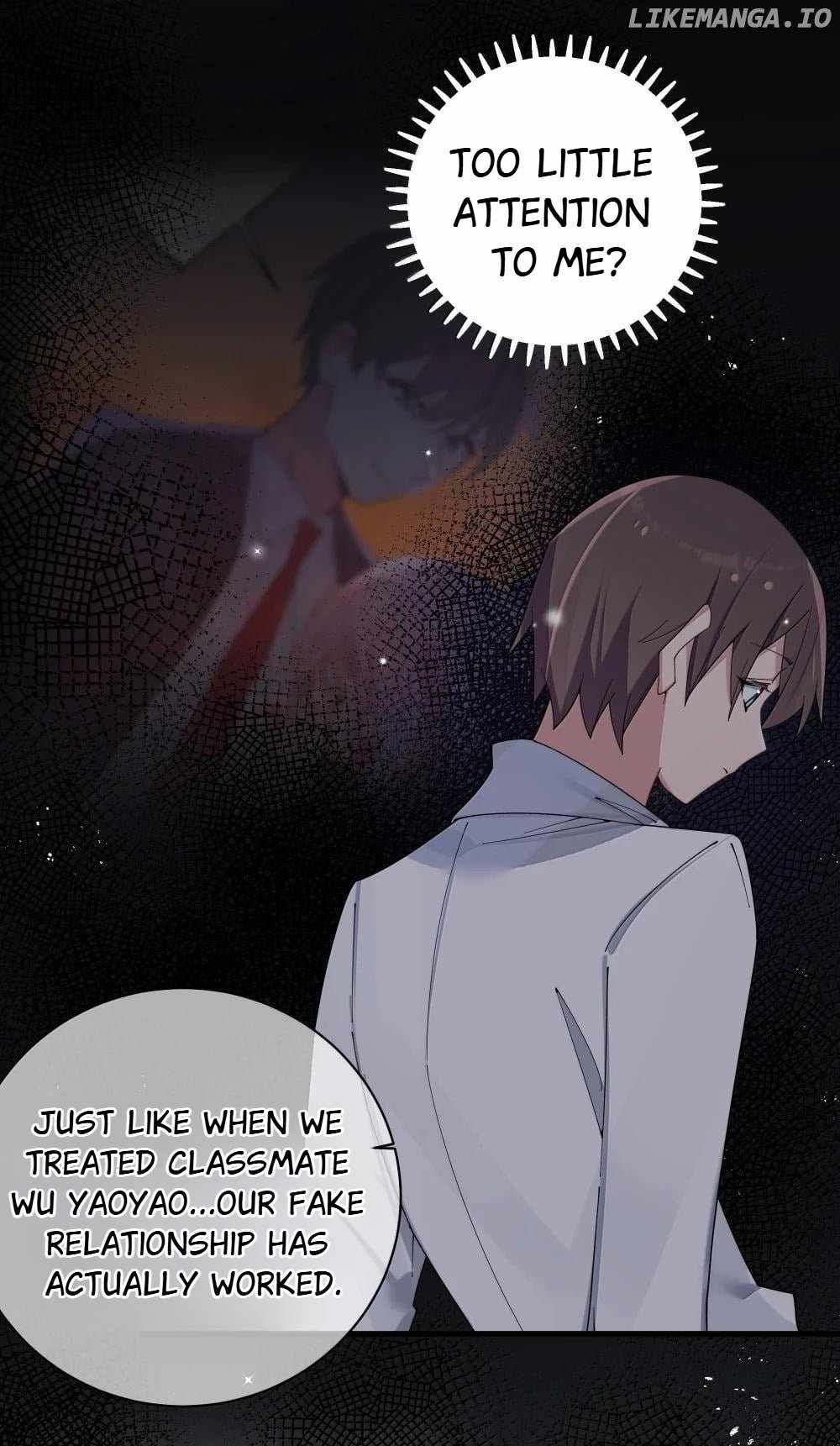 My Fake Girlfriends Are Using Me as a Shield chapter 150 page 28