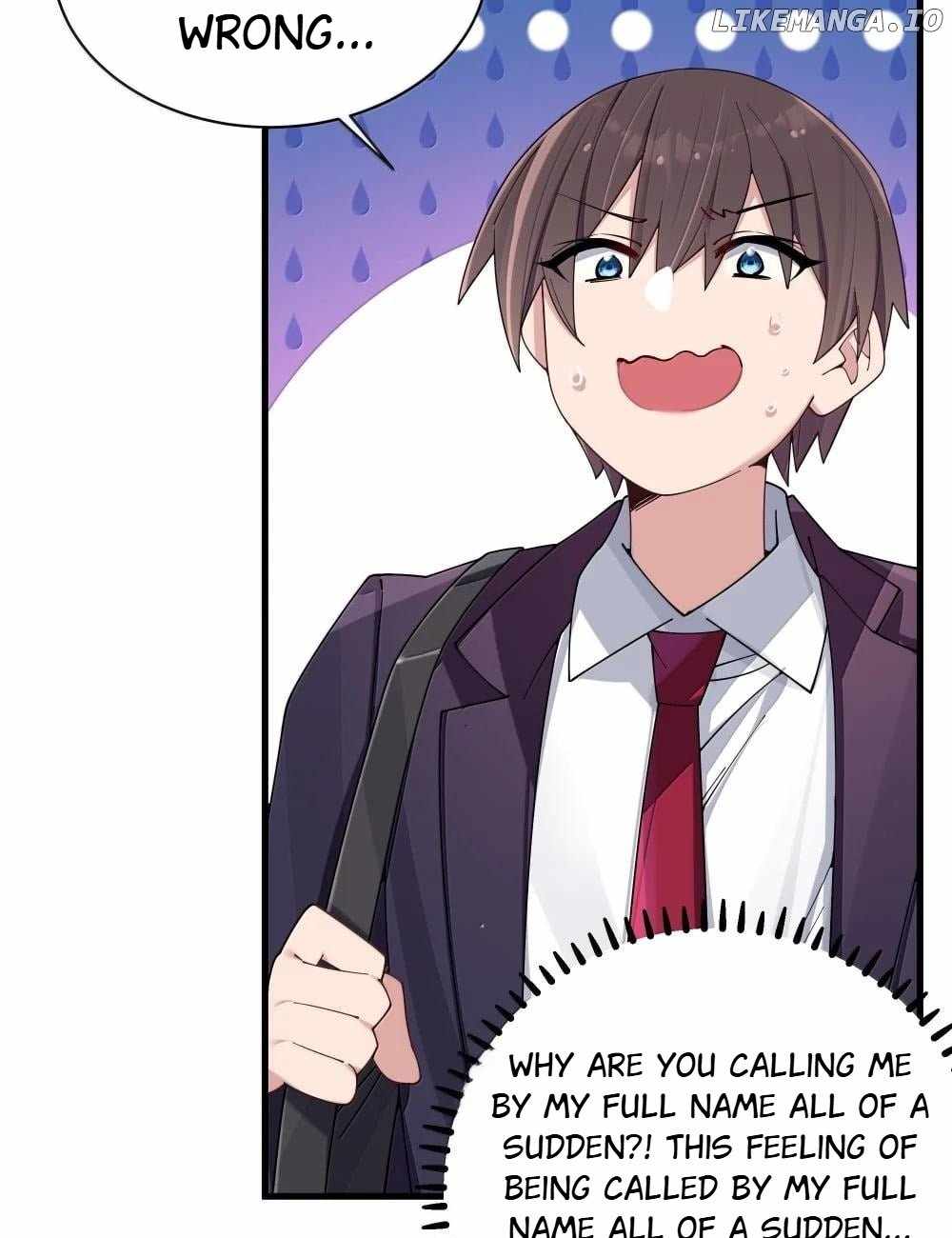 My Fake Girlfriends Are Using Me as a Shield chapter 151 page 21