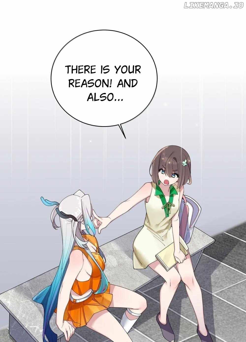 My Fake Girlfriends Are Using Me as a Shield chapter 152 page 18