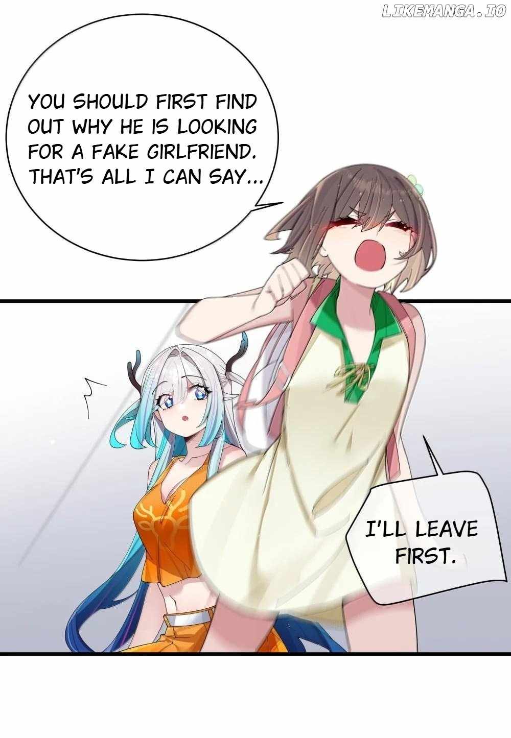 My Fake Girlfriends Are Using Me as a Shield chapter 152 page 20