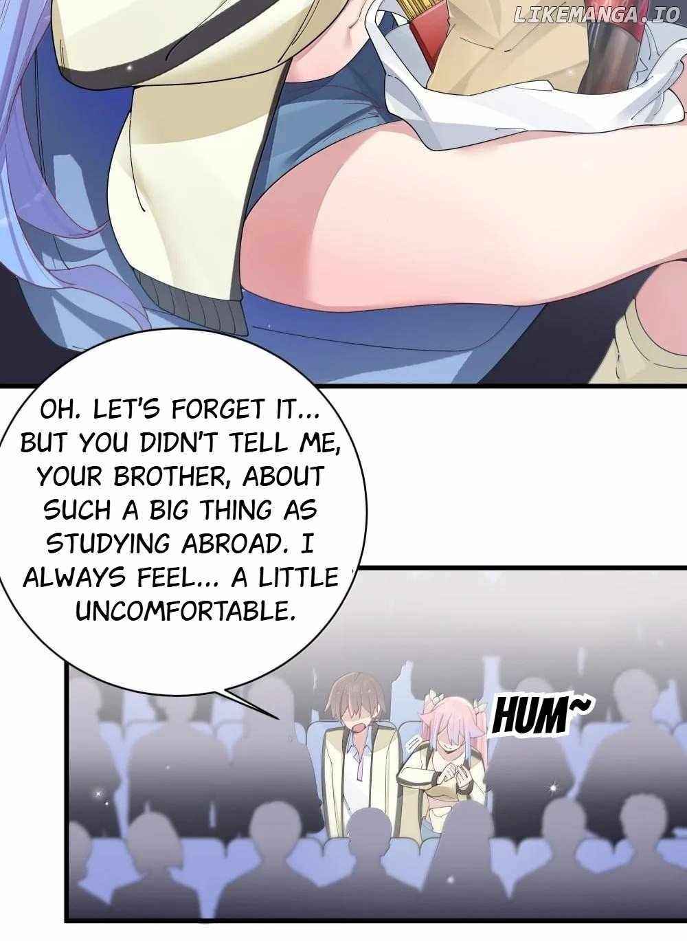 My Fake Girlfriends Are Using Me as a Shield chapter 152 page 25