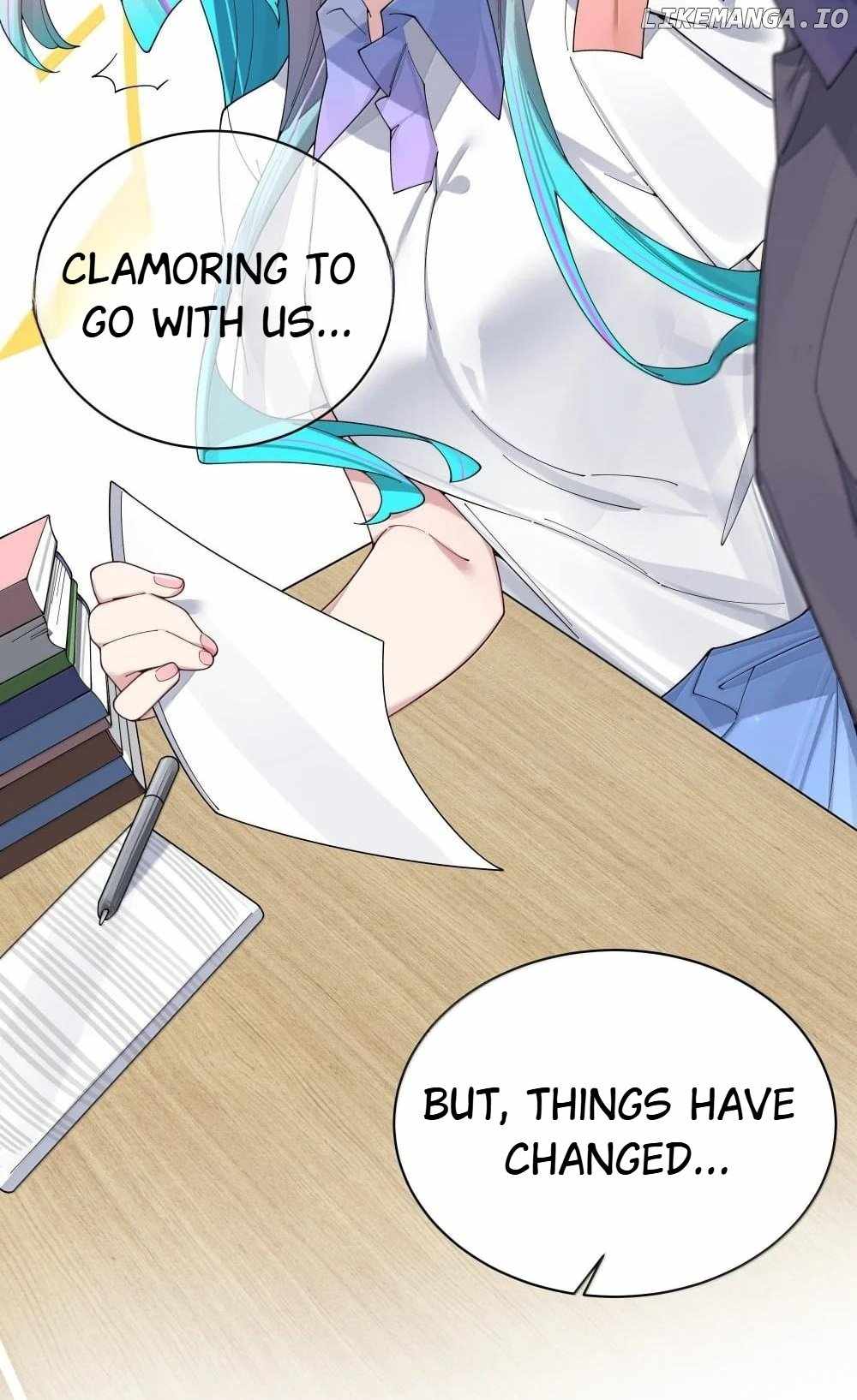 My Fake Girlfriends Are Using Me as a Shield chapter 152 page 8