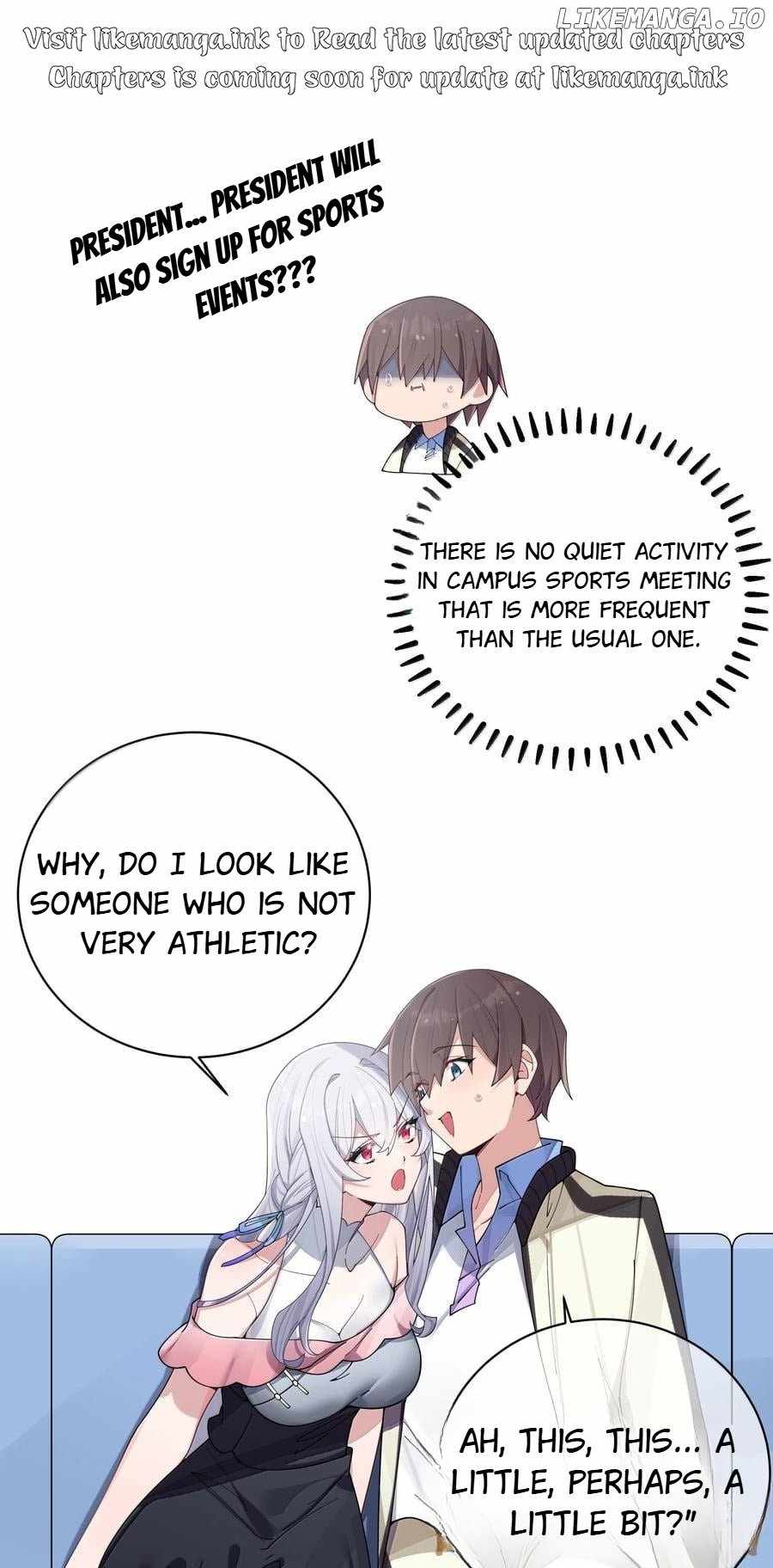 My Fake Girlfriends Are Using Me as a Shield chapter 153 page 1