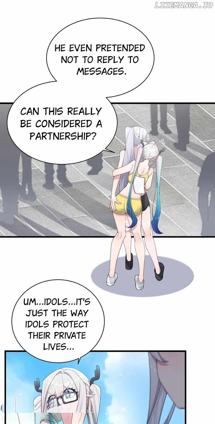 My Fake Girlfriends Are Using Me as a Shield chapter 153 page 33