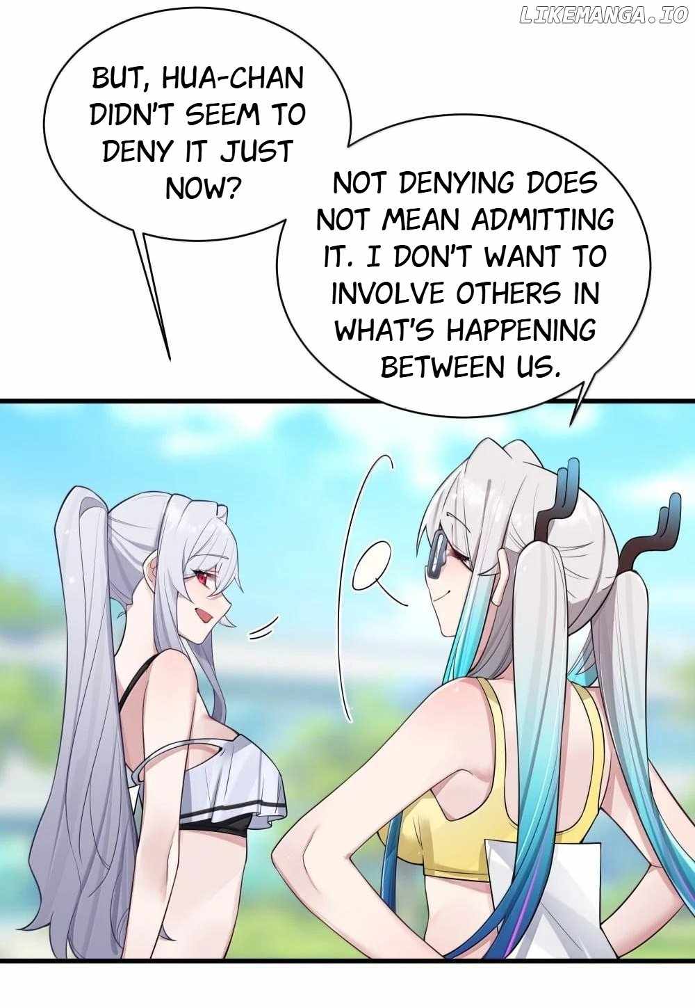 My Fake Girlfriends Are Using Me as a Shield chapter 154 page 13
