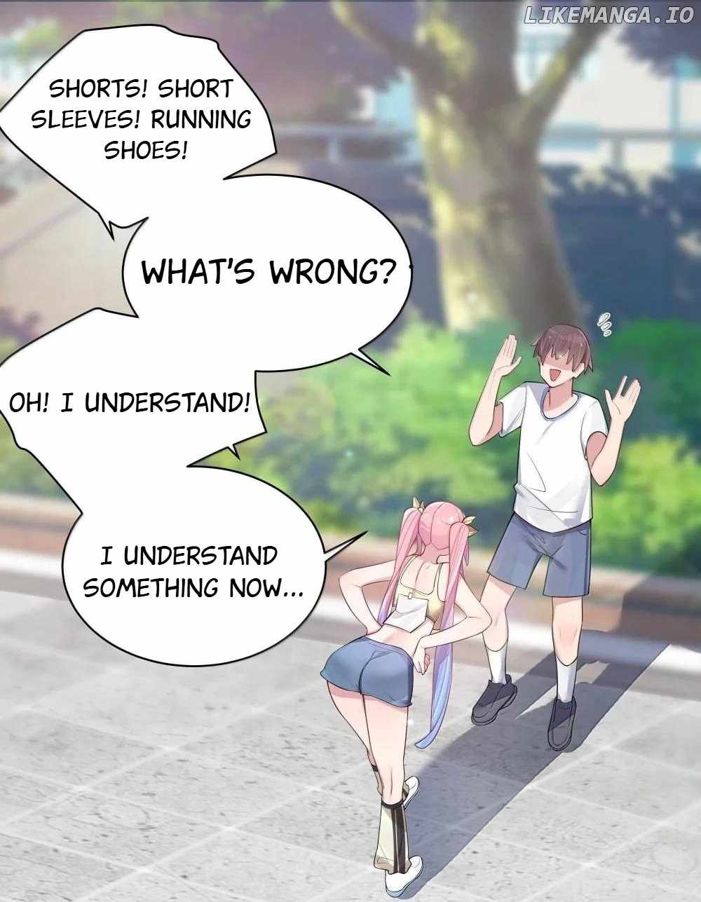 My Fake Girlfriends Are Using Me as a Shield chapter 154 page 17