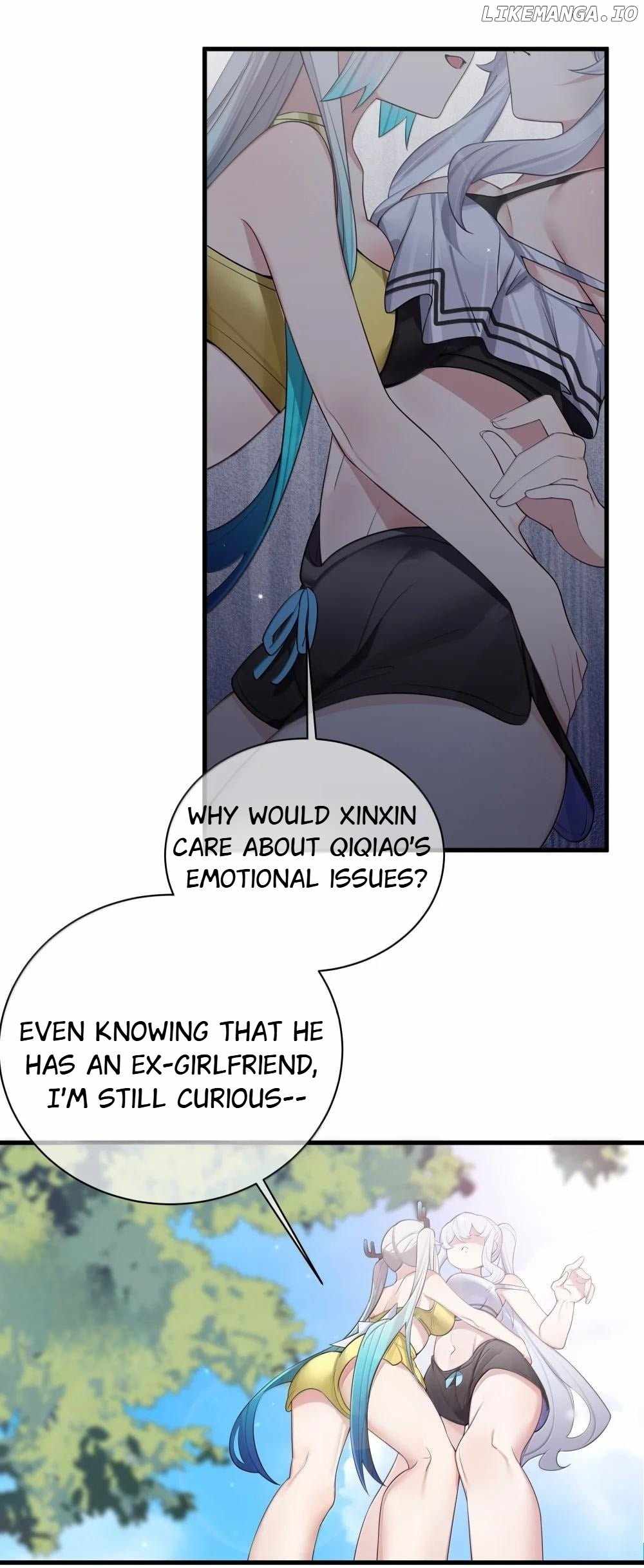 My Fake Girlfriends Are Using Me as a Shield chapter 154 page 3