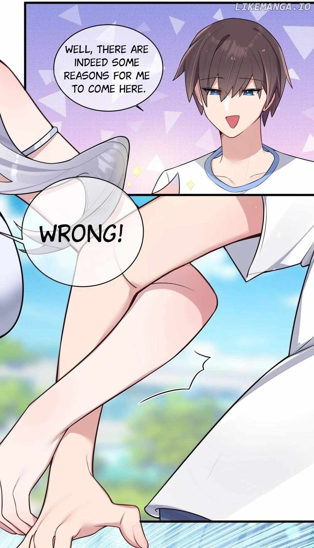 My Fake Girlfriends Are Using Me as a Shield chapter 154 page 21