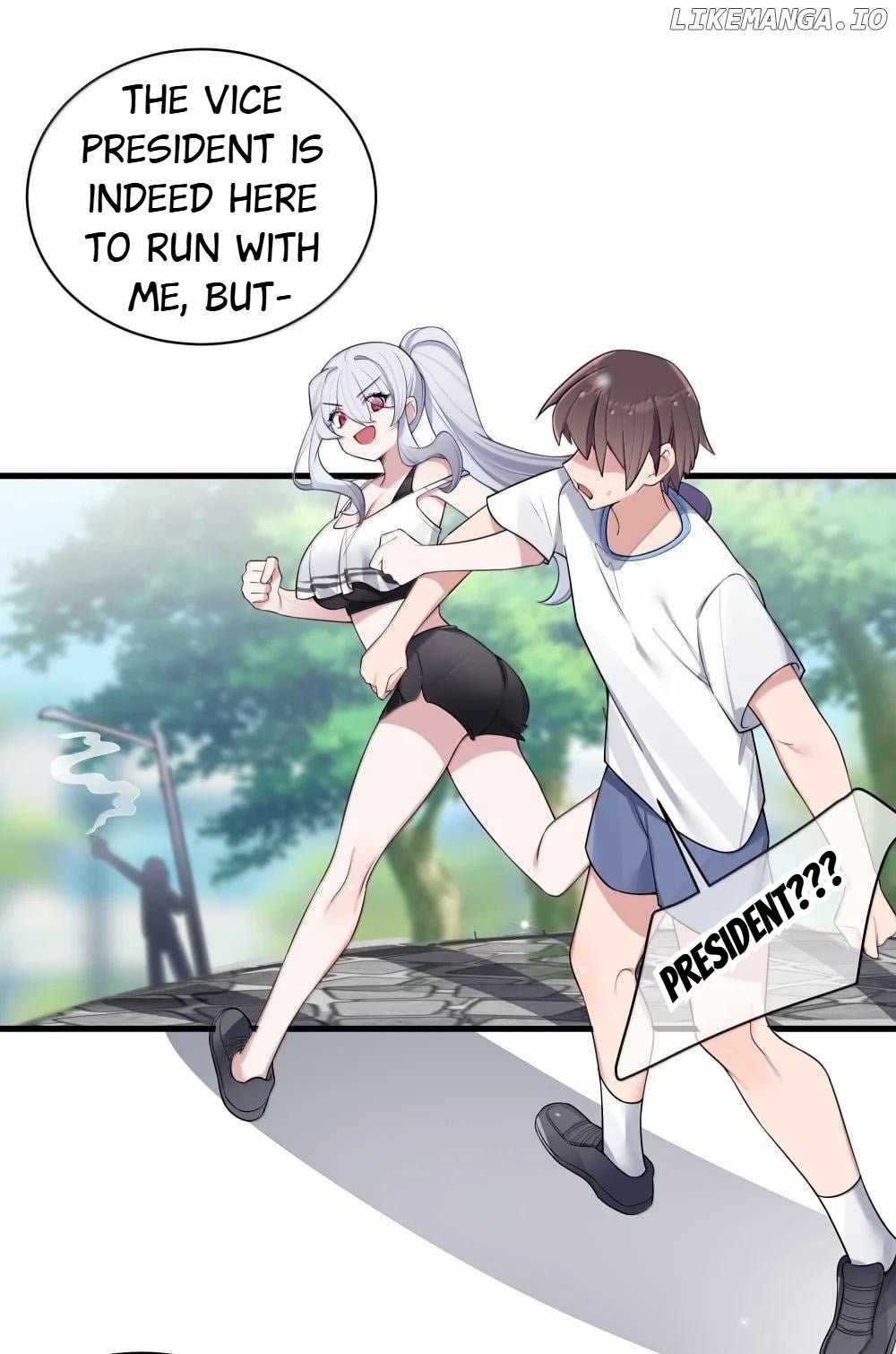 My Fake Girlfriends Are Using Me as a Shield chapter 154 page 23