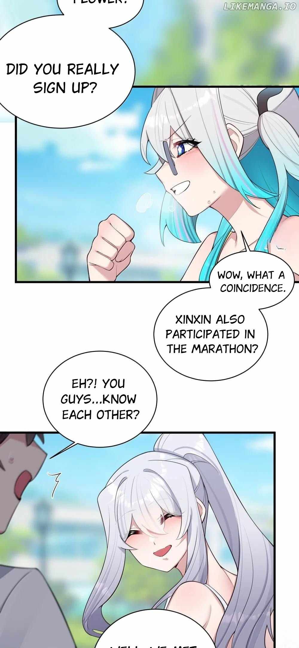 My Fake Girlfriends Are Using Me as a Shield chapter 154 page 30