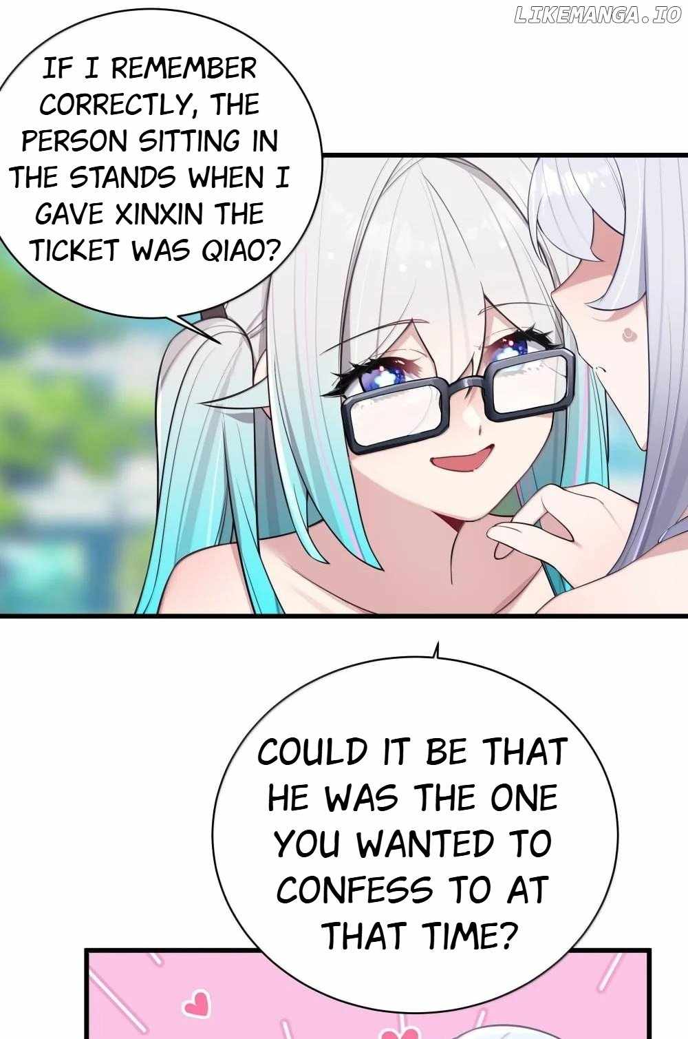 My Fake Girlfriends Are Using Me as a Shield chapter 154 page 4