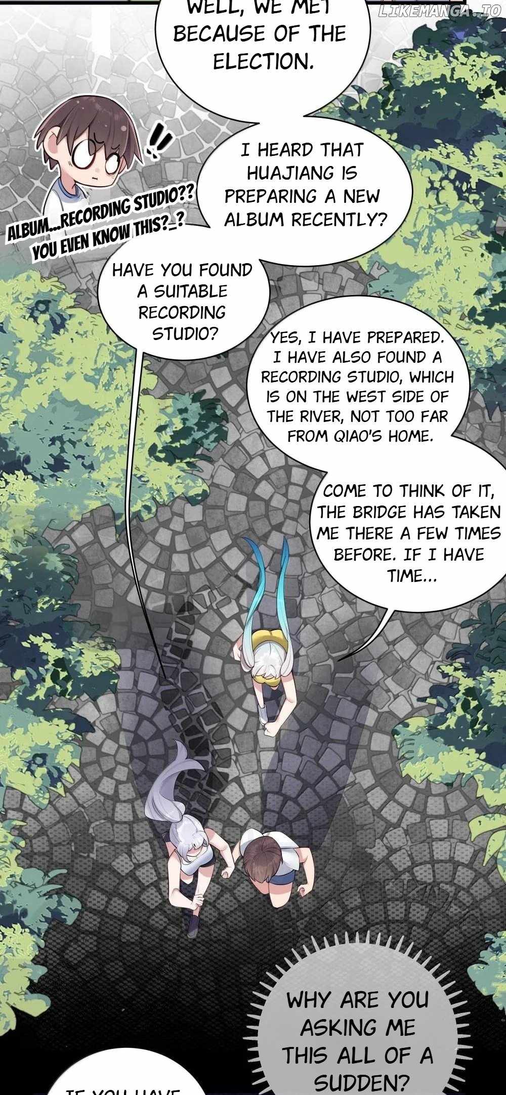 My Fake Girlfriends Are Using Me as a Shield chapter 154 page 31