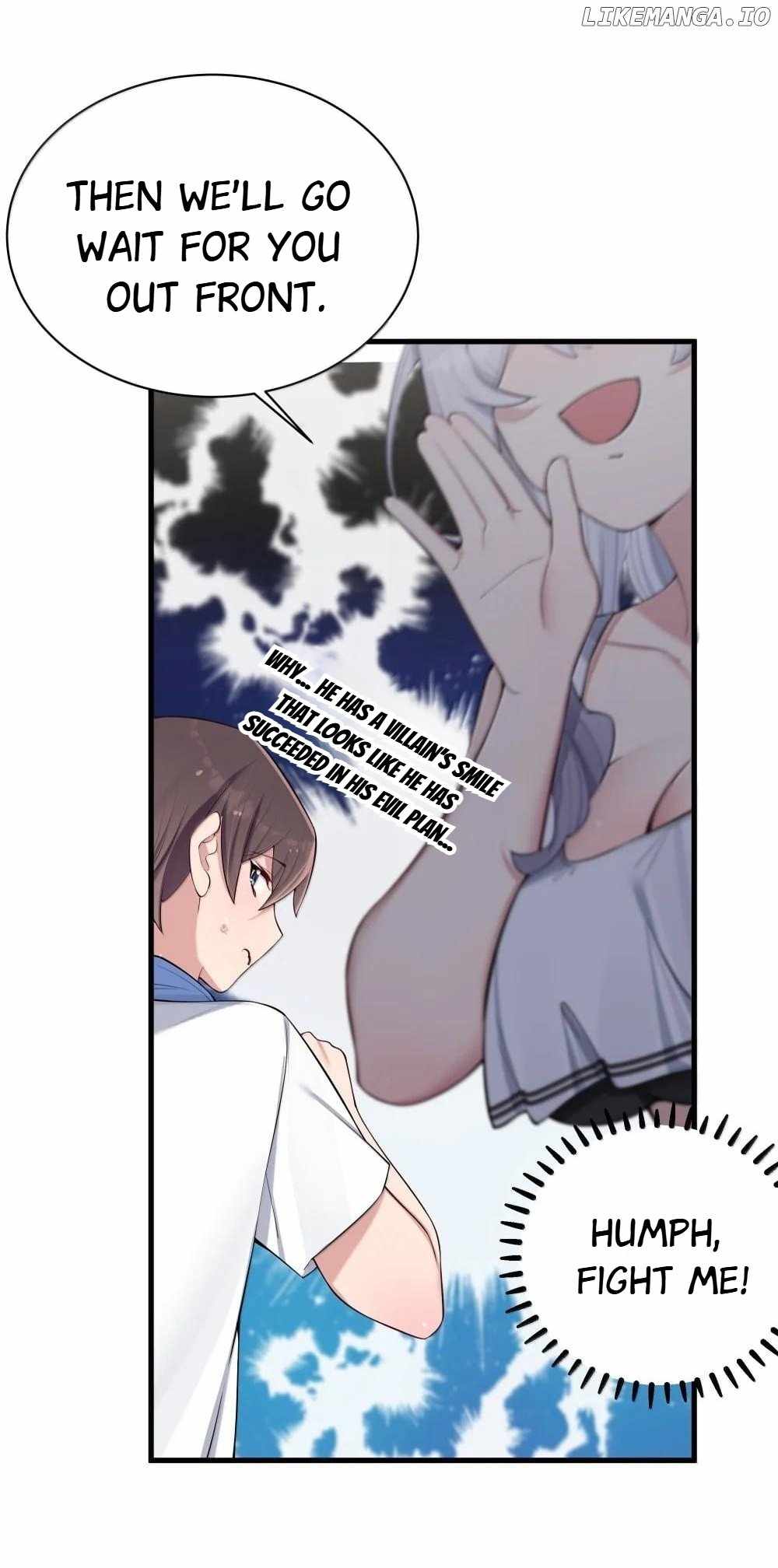 My Fake Girlfriends Are Using Me as a Shield chapter 154 page 37