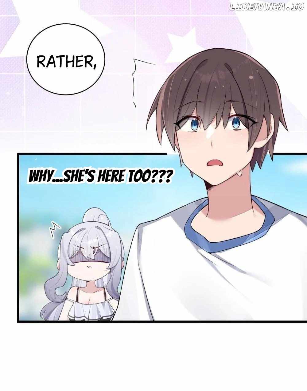 My Fake Girlfriends Are Using Me as a Shield chapter 154 page 41