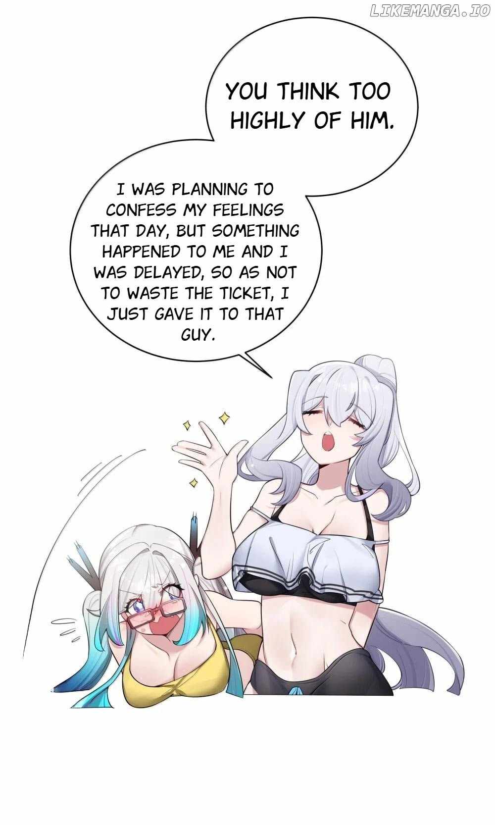 My Fake Girlfriends Are Using Me as a Shield chapter 154 page 10