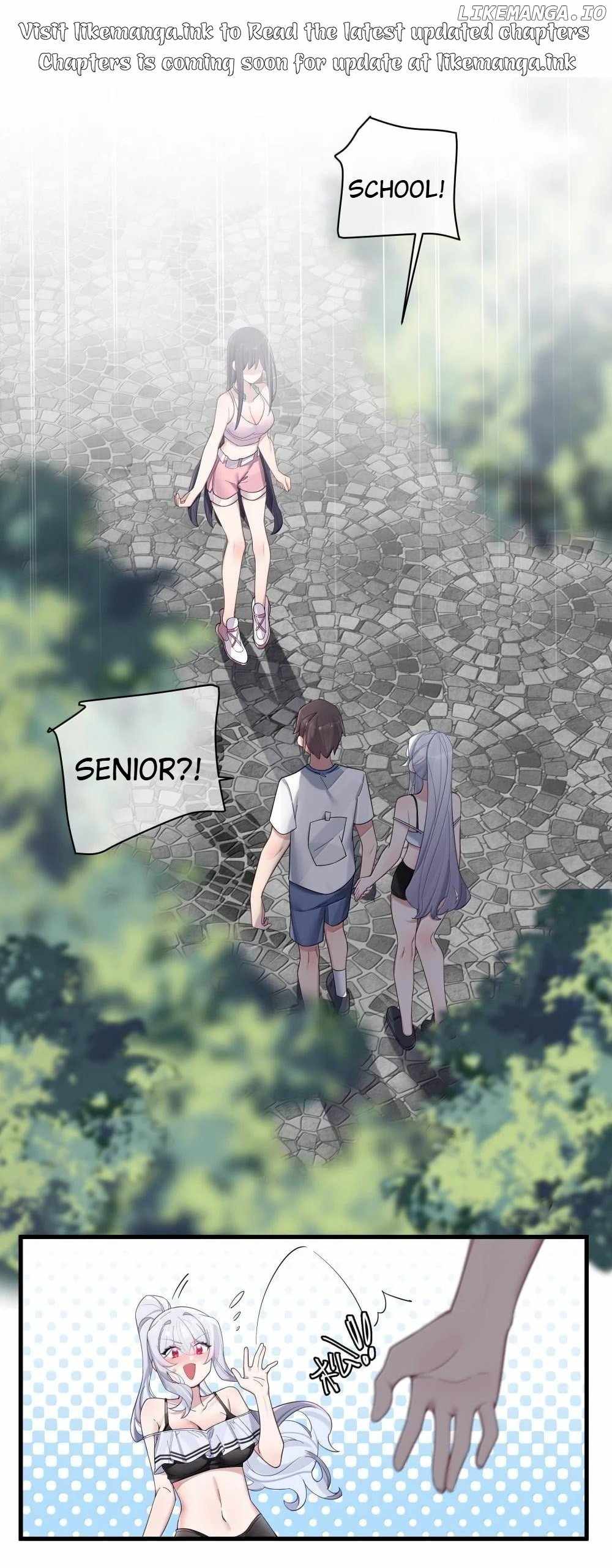 My Fake Girlfriends Are Using Me as a Shield chapter 155 page 1