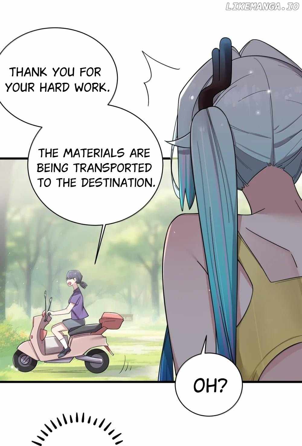 My Fake Girlfriends Are Using Me as a Shield chapter 155 page 20
