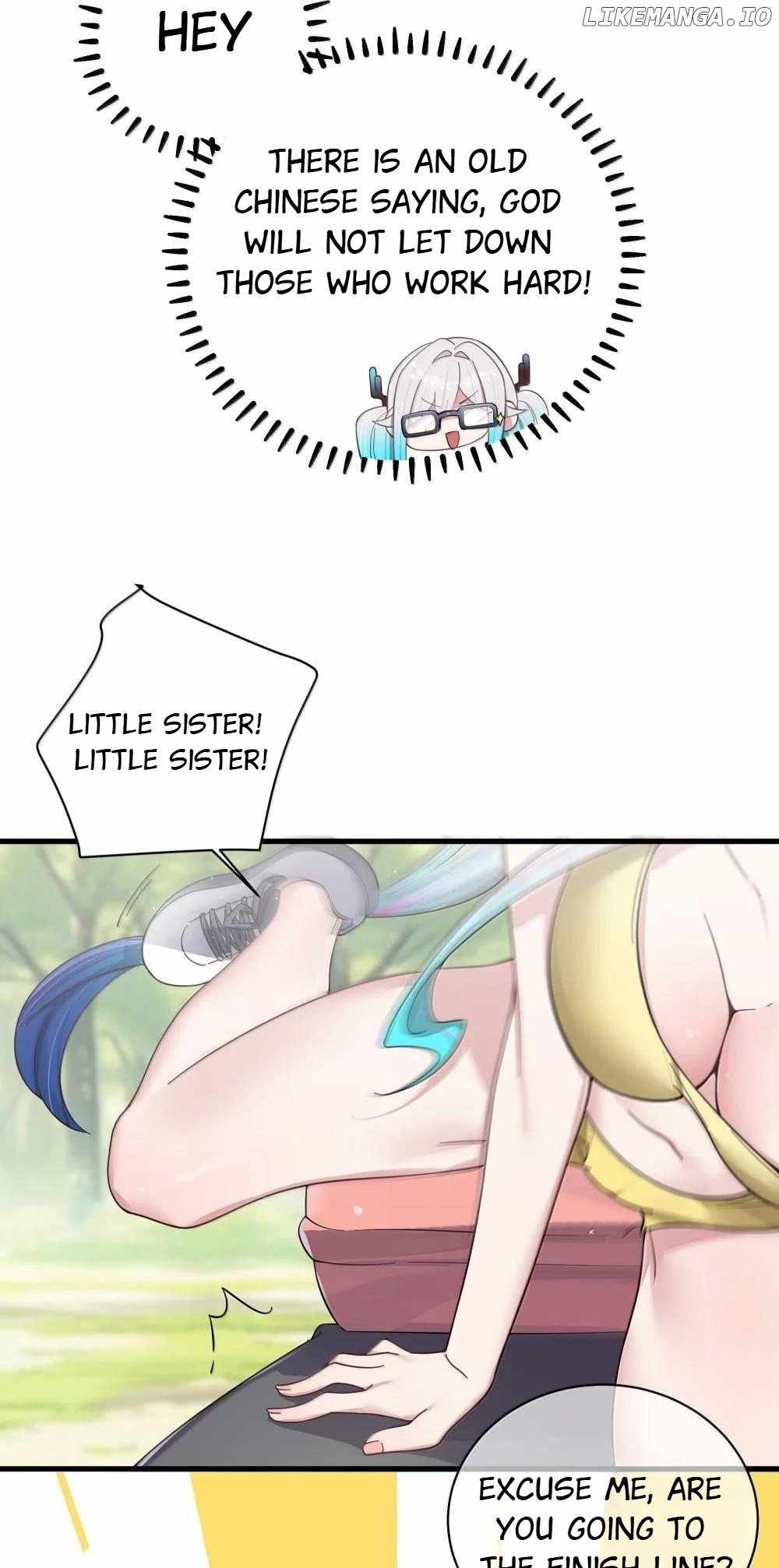My Fake Girlfriends Are Using Me as a Shield chapter 155 page 21