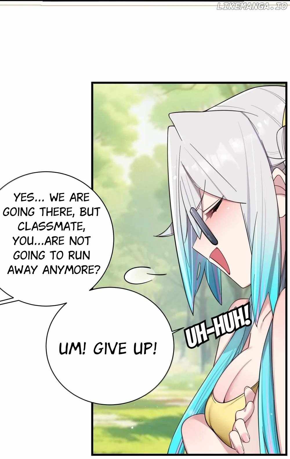 My Fake Girlfriends Are Using Me as a Shield chapter 155 page 23