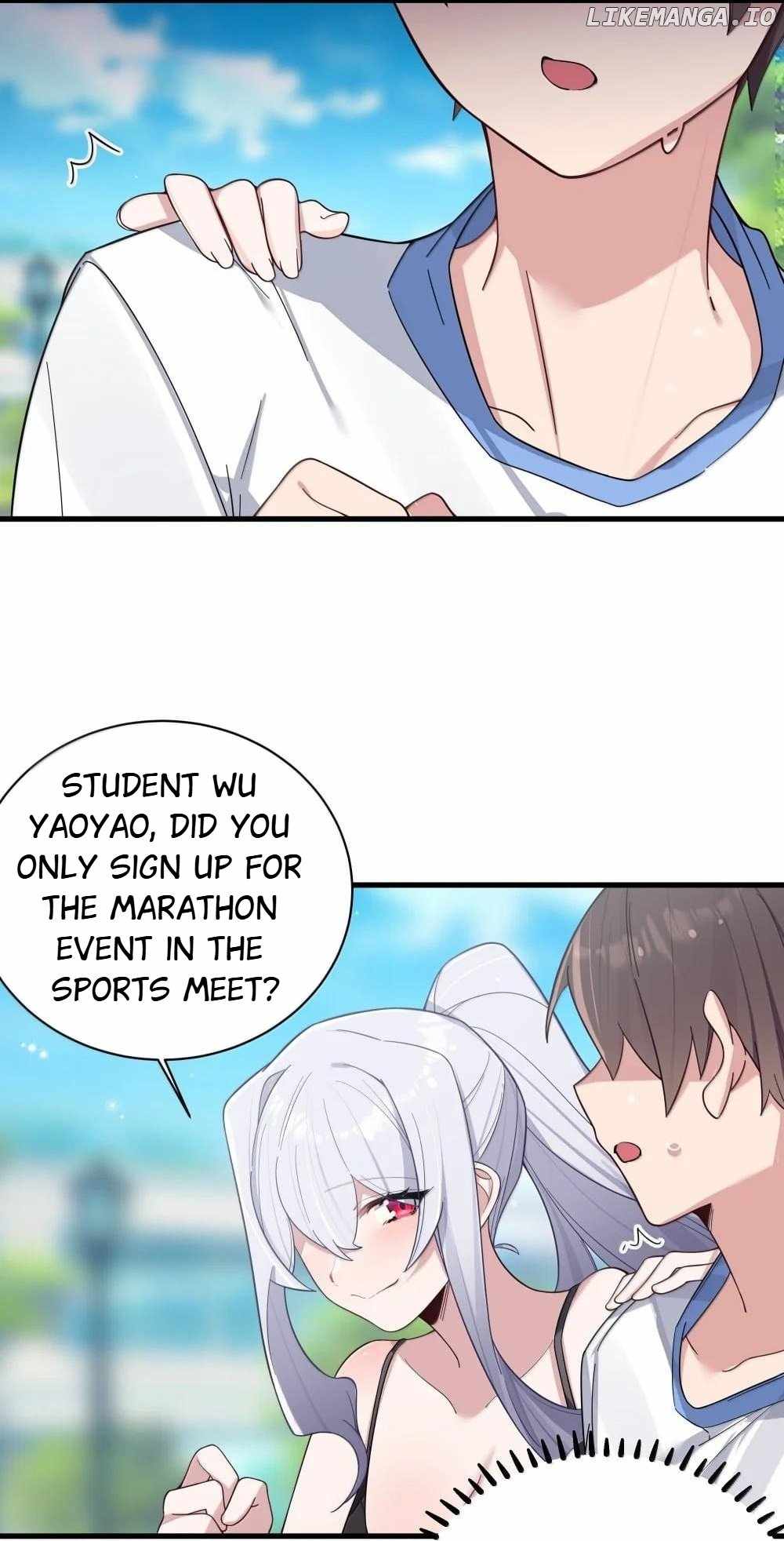My Fake Girlfriends Are Using Me as a Shield chapter 155 page 26