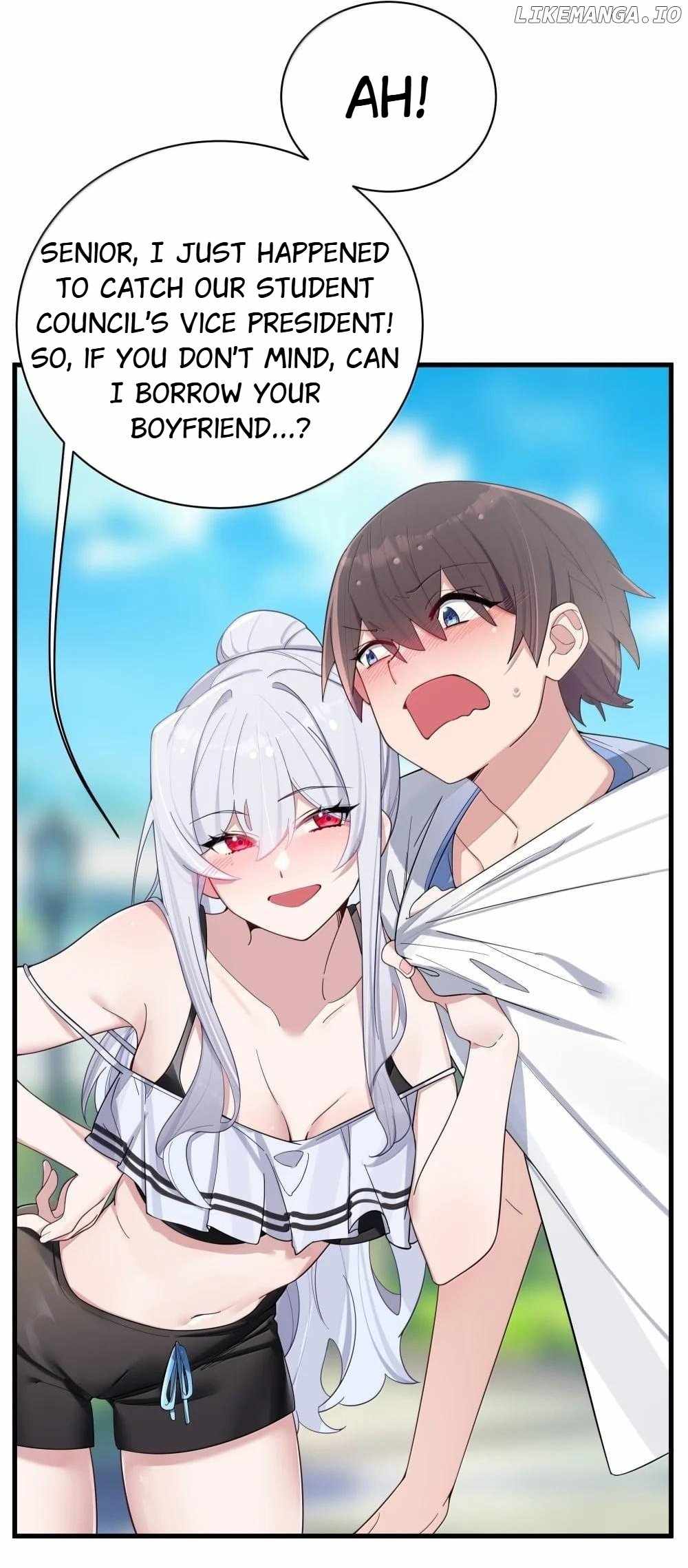 My Fake Girlfriends Are Using Me as a Shield chapter 155 page 4