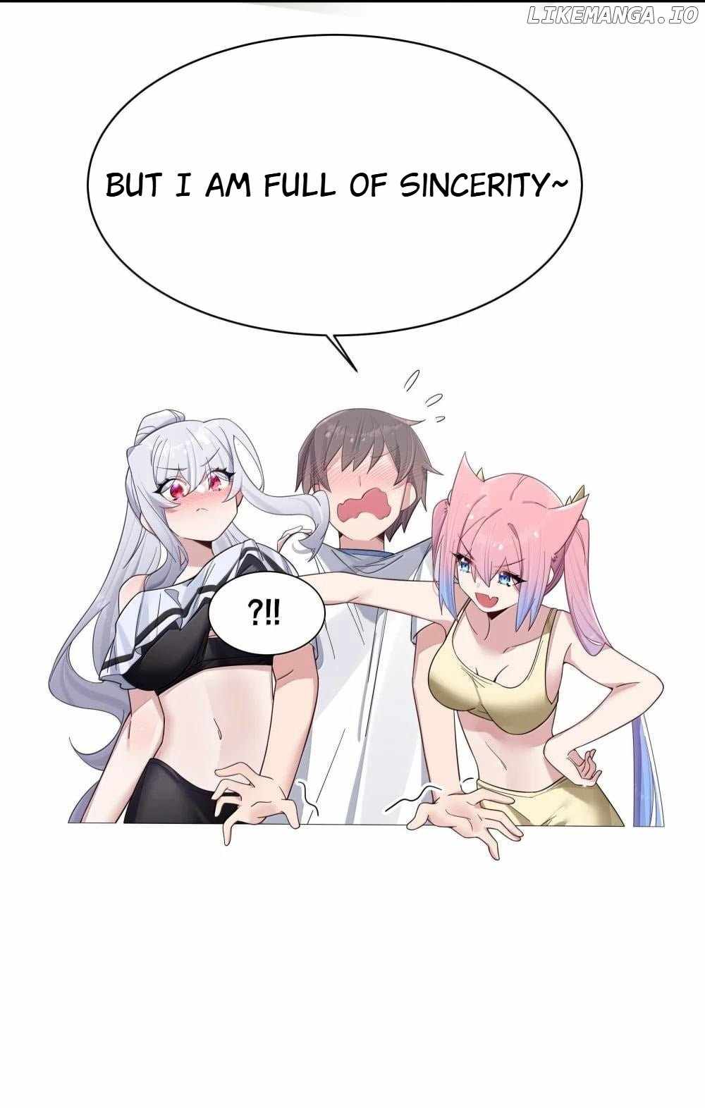 My Fake Girlfriends Are Using Me as a Shield chapter 155 page 31